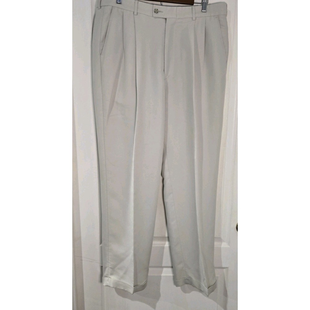 Mens Nike Golf Pant Off White 38x31 Athleisure